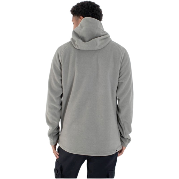 2026 Hurley Hombres Polar Zip Hoodie MFTEU00055 - Army